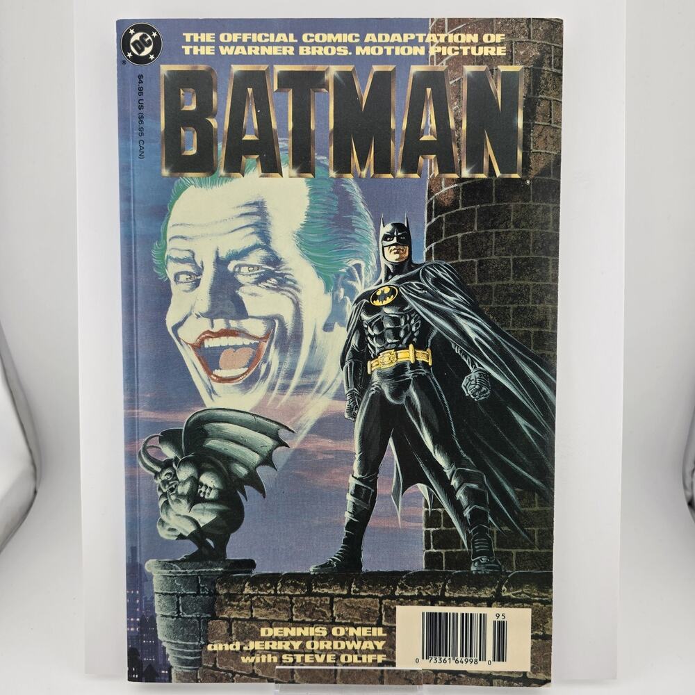 BATMAN NEWSSTAND PRESTIGE FORMAT DC